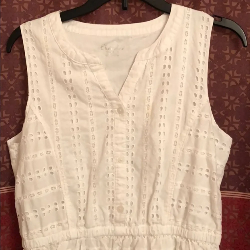 Cherokee Girls Dress white - Picture 3 of 4